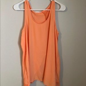 Detailed open back tank